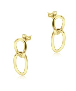 Silver Stud Earring STS-6116-GP